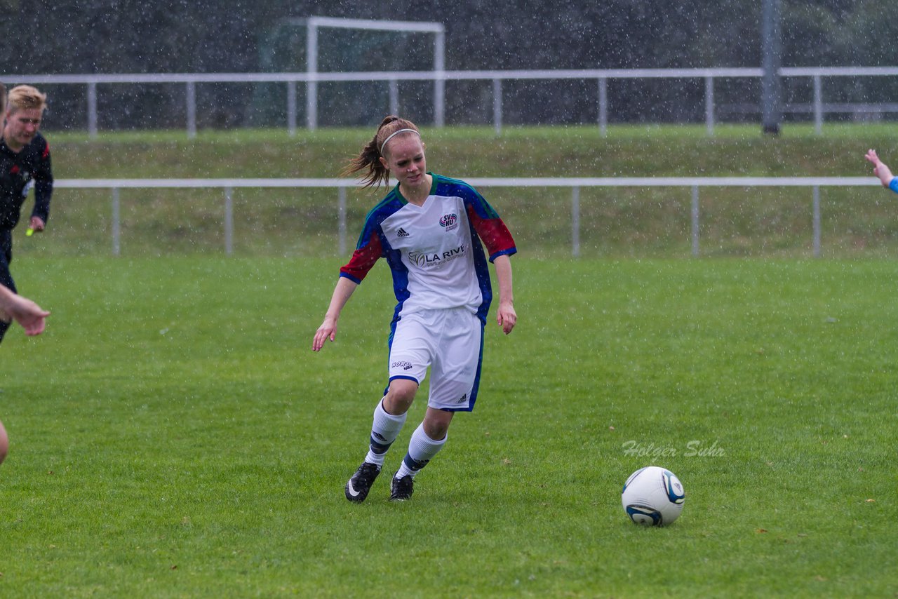 Bild 107 - B-Juniorinnen SV Henstedt Ulzburg - Frauen Bramfelder SV 3 : Ergebnis: 9:0